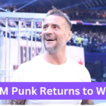 CM Punk news  Returns to WWE at Survivor Series in Chicago After 9 Years Following AEW Exit