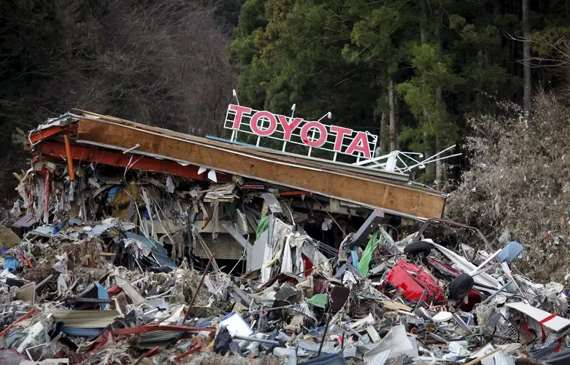 japan earthquake toyota supply chain